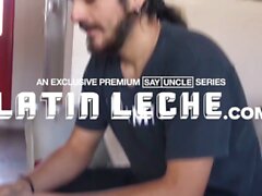 Latin Leche - Innocent Wanking Turns Into Passionate POV Style Pounding With Horny Stranger