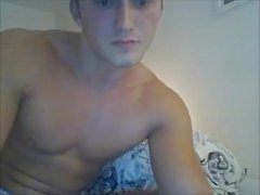 Danish Young Nude Boy With Sexy Body - Fun On Cam With Cock & Milk Cumshot