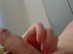 FAT Rosebud-Sound FUN & Cumshot including much precum as Sound lube :) :)