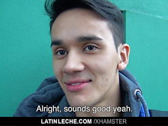 LatinLeche - Young Columbian used for the camera