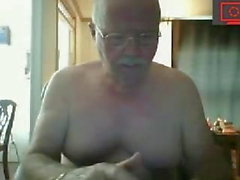 grandpa jerking off