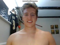 Danish Smiley Young Blond Boy - Victor (Webcam)