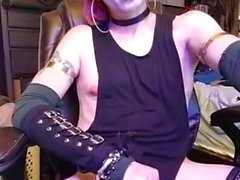 Hot Dancing Goth CD Cam Show (CLIMAX)