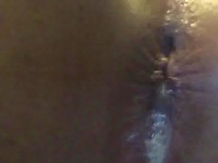 Anal creampie