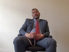 FULL VIDEO Small Penis Humiliation by suited Boss. More like this my onlyfans!