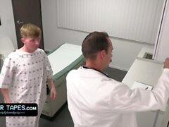 DoctorTapes - Innocent Fit Twink Wants To Feel His Hot Doctors Throbbing Cock Deep Inside His Butt