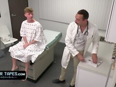 DoctorTapes - Innocent Fit Twink Wants To Feel His Hot Doctors Throbbing Cock Deep Inside His Butt