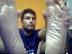 chatroulette men feet collection - boyfeet malefeet