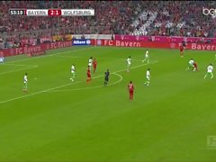 Robert Lewandowski PENETRATES VfL Wolfsburg (5-1)