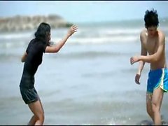 gthai movie 3 - the beach part 3of3 - koh masaki