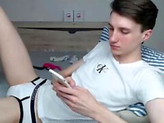 Boys jerk off fuck twinks suck dick gay Uncut Boys Smoke 69