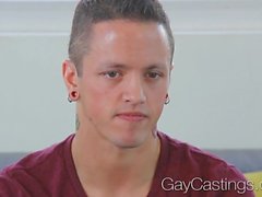 HD GayCastings - Guy takes dick like a champ