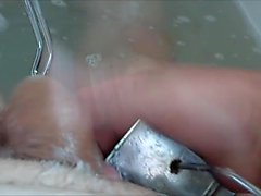 Bath-time foreskin