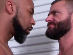 NASTYDADDY Interracial Sex With Jake Morgan And Ray Diesel