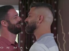 Icon Male - Hot Handsome Men Adam Ramzi & Jake Nicola Had A Rough Make Out