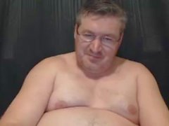 Chubby Naked Dad