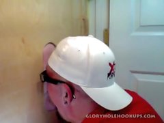 Married Guy Loves These Gloryhole Blowjobs