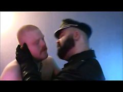 Danish Guys - A bear and his slaveboy part 2 a little pinc