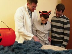 Gaycest DILF Alex Killian shares stepson with sexy doctor