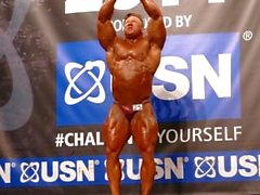 ROIDGUTTED MUSCLEBULL Jordan Peters - Class 3 - NABBA Universe 2014