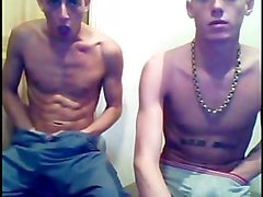 2 chav lads