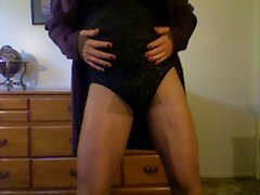 sissy with pantyhose tuck