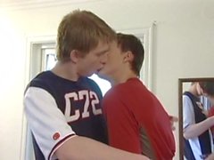 Horny boys eat ass and fuck cunt