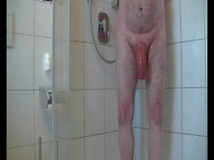 Hot Daddy Shower time