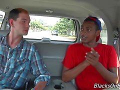 Landon Love Gets Introduced To Black Cock