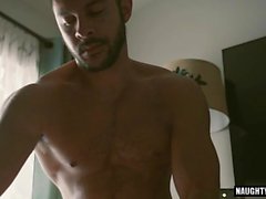 Latin gay anal sex with cumshot