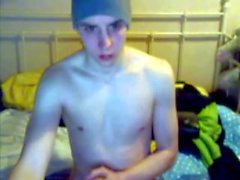 Danish 20 Yo Boy - I Showing My Boyish Body & Playing With My Cock On Cam