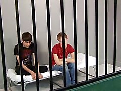 Zack and Evan in Prison Gay