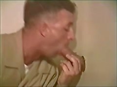 Military Boys Sucking in Restroom