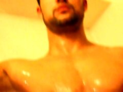 Hot Fighter Raul Muscle Brothers Shower