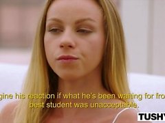TUSHY Student Gets Gaped and Punished By Professor