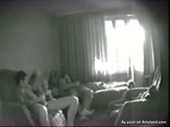 Twinks caught on cam masturbating