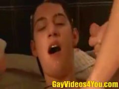 Brit boy cum eaters - gayvideos4you