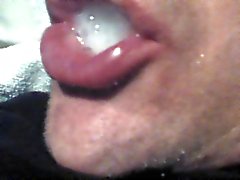 jbarths self facial massive cum