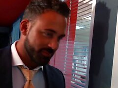 MENATPLAY Hunk In Suit Logan Moore Logan Moore Anal Fucked