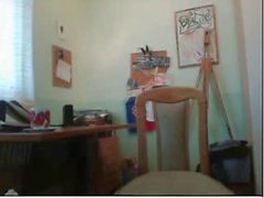 Straight guys feet on webcam #78