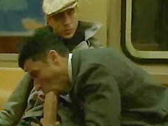 Monstercock on the Subway