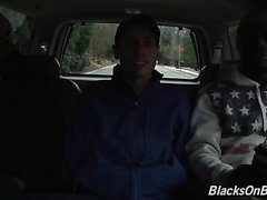 Cody Jameson Gets A Pair Of Big, Black Cocks