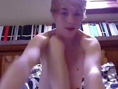 Sexy Blond Twink And His Big Dick