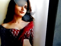 Fatima sana shaikh milky cum tribute