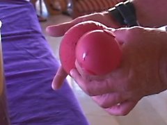 Young bisex MILF used as how-to-squirt toy
