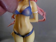 figure bukkake sof(Lala satalin deviluke) part2