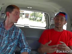 Landon Love Gets Introduced To Black Cock