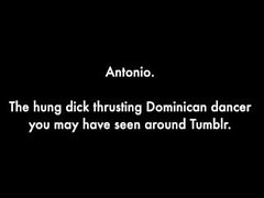 Dominican Antonio Gogo Dancer - Nude Oil Wrestle Preview