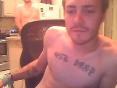 gay cpl on webcam
