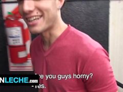 Amateur Latino Matias Gets Used As Cum Dump After Four Latino Hunks Banged Him Hard - Latin Leche